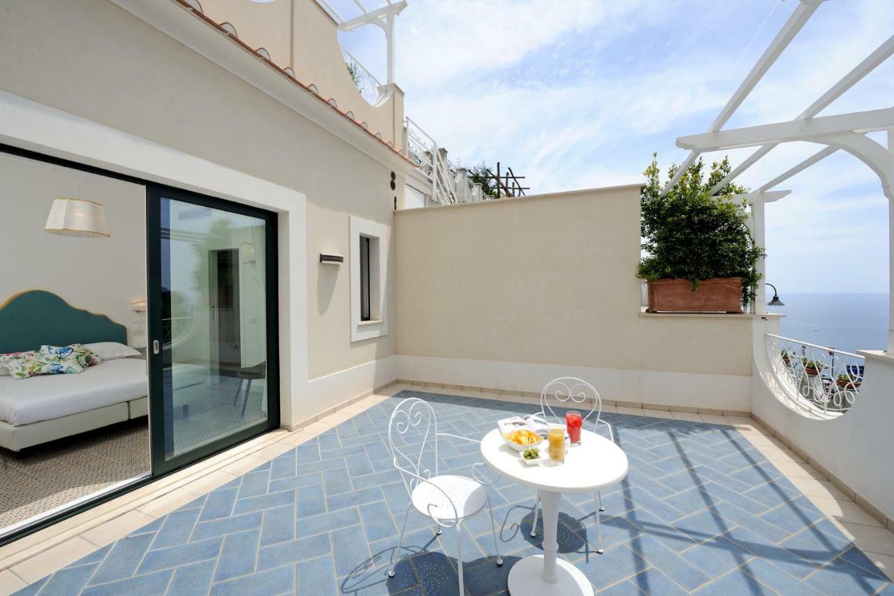 Villa Guarracino 아말피 외부 사진