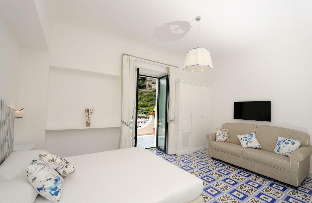 Villa Guarracino 아말피 외부 사진